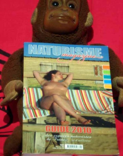 Le passage en revue du Guide du naturisme 2010 