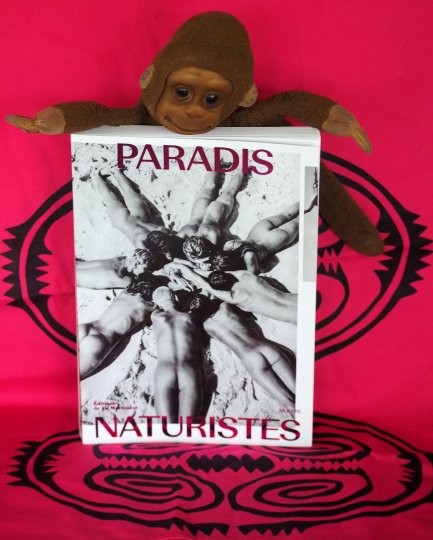 « Paradis naturistes » le catalogue de l'expo du Mucem, je l'aime !