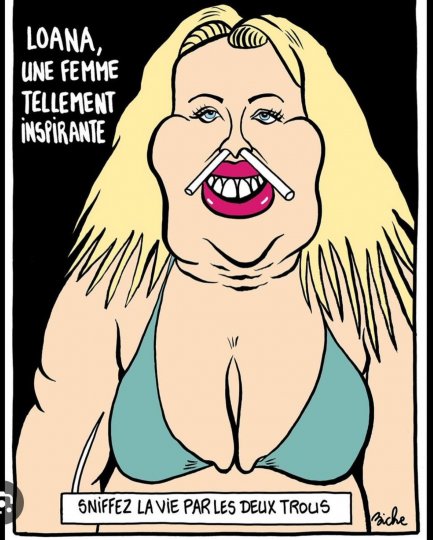 Charlie Hebdo attaque Loana après sa mort, satire ou pure méchanceté ?