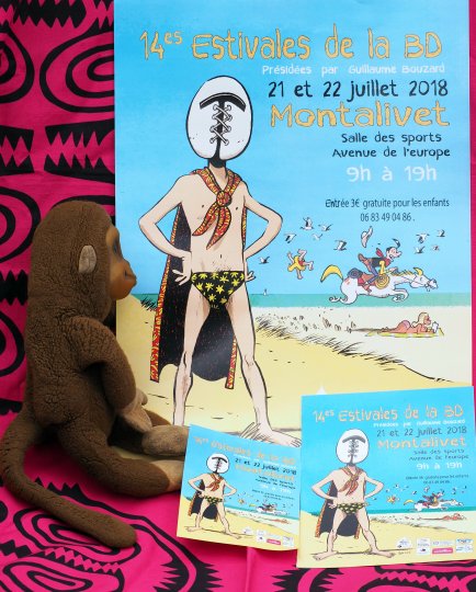 14 èmes Estivales de la BD les 21 et 22 juillet 2018 à Montalivet !