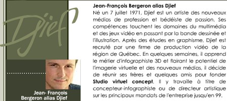 Interview : le dessinateur Djief