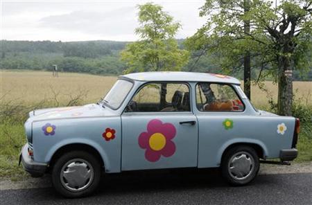 "Trabant" : La voiture alternative du futur !