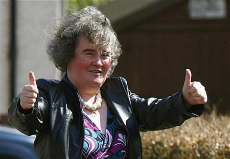 Susan Boyle : Pas de pitié pour les mamies chanteuses