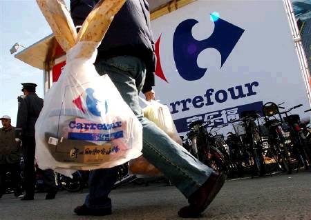 Action et produits Carrefour donnent la chiasse