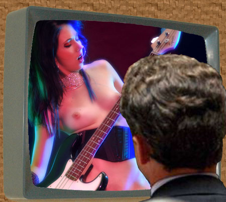 La Pornographie à la Télévision aurait pu relancer le Service public