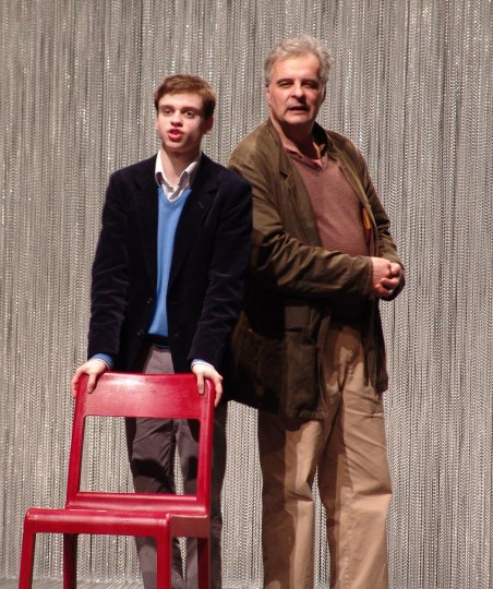 "Le Garçon du dernier Rang"