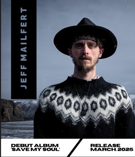 Jeff Mailfert, le folk comme carnet de route