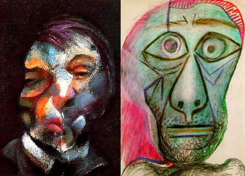 Bacon : 1 - Picasso : 0