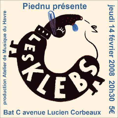 Les Klebs en concert chez Piednu