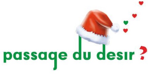 Noël au Passage du Désir à Paris