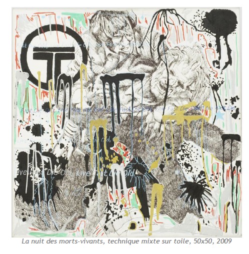 « flash glam trash », le jeudi 3 décembre à 18 heures