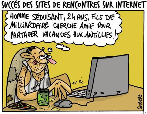 Rencontres en ligne : Cyberdrague, voyage au cœur de la toile 