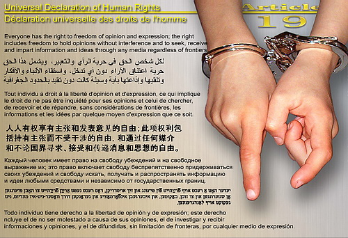 La liberté de la presse en danger