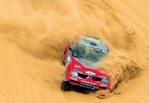 Ce Rallye qui ne part plus de Paris et ne va pas à Dakar