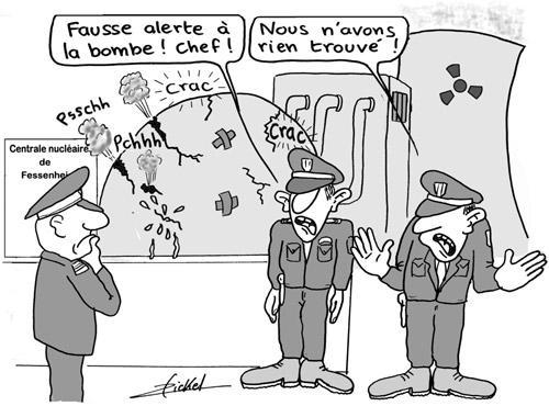 Non au terrorisme nucléaire