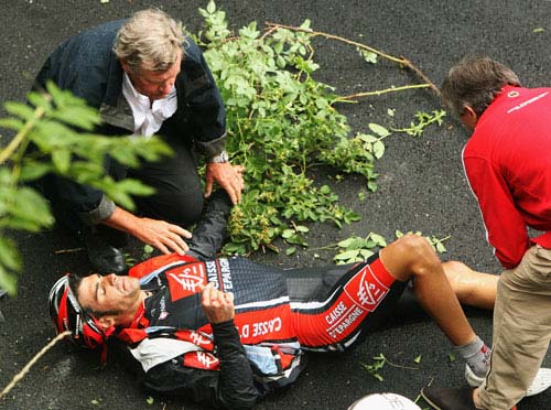 Le Tour de France tue dans la 14ème étape