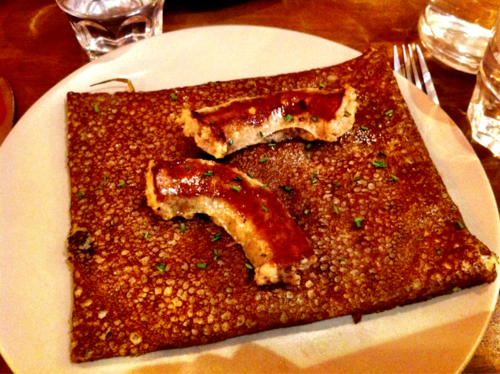 La crêperie de Quiberon, c'est un peu la Bretagne à Paris 