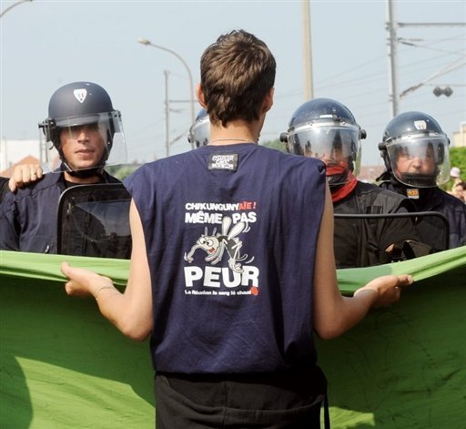 Camping sauvage "borderline" à Calais