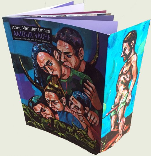 "L'Amour vache" d'Anne van der Linden vient de paraître !
