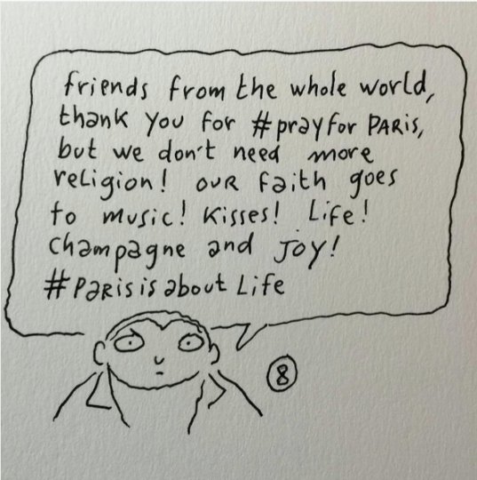 Vendredi 13 novembre 2015 ; Aimer encore plus la vie !