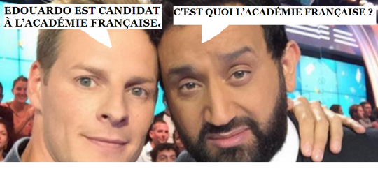  EDOUARDO SE FOUT DE LA GUEULE DE CYRIL HANOUNA ! ! !