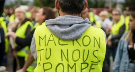 Ne jetez pas la pierre aux Gilets Jaunes !