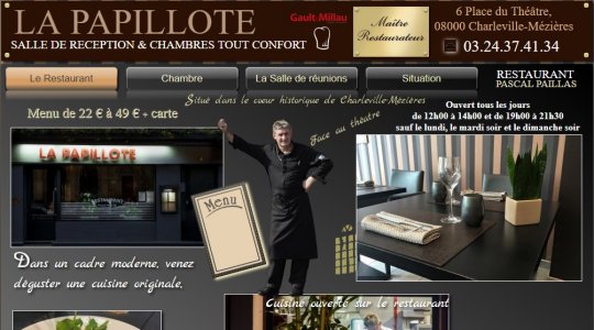 La Papillote de Charleville