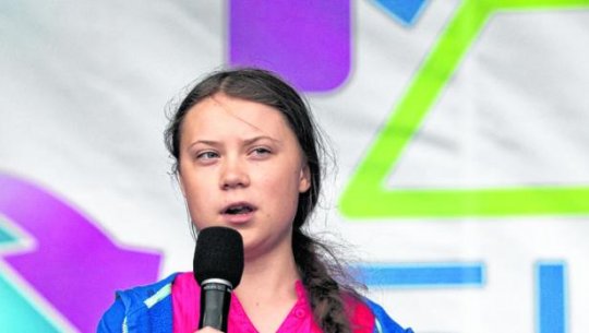 Prendre les armes avec Greta Thunberg