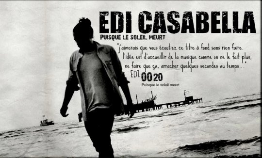 Edi Casabella enfile les clichés comme on enfile des non-perles