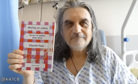 Le Cri de détresse du chanteur Edouardo après son opération de la hanche depuis l'hôpital Bichât