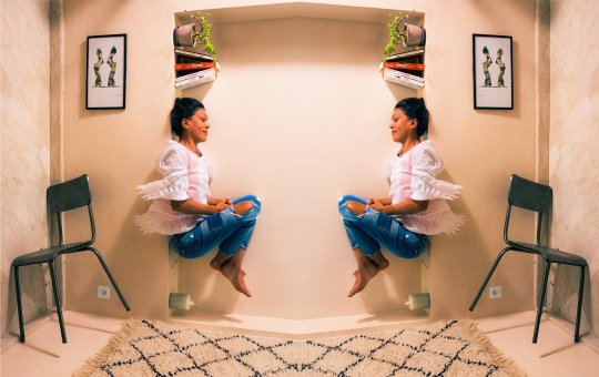 Portrait de Laetitia Armange