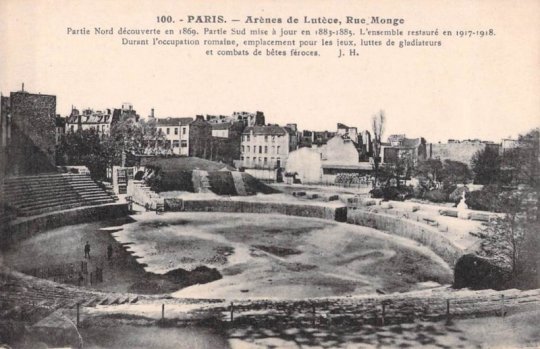 Arènes de Lutèce à Paris : histoire, origine et secrets de l'amphithéâtre gallo-romain du 5e arrondissement