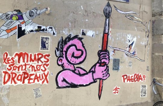 Paella ? ou l'art de tourner en rond sans jamais se répéter