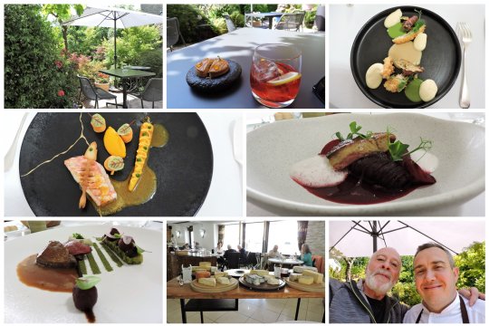 Étape gourmande à L'Auberge