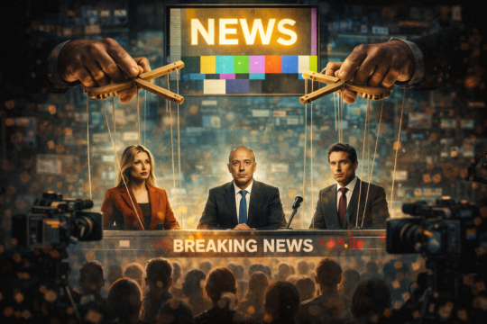 Médias, pouvoir et hypocrisie : chronique d'une information qui ne dit plus son nom