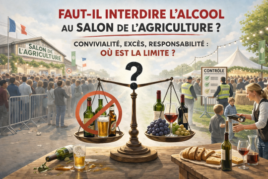 Salon de l'agriculture : faut-il interdire l'alcool, ou penser autrement les lieux à forte densité ?