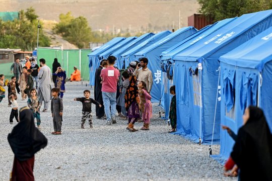 Les réfugiés de la guerre en Iran, une crise qui ne fait peut-être que commencer