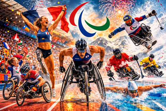 Jeux paralympiques, la grande leçon de courage du sport mondial