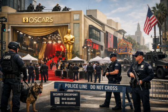 La prochaine cérémonie des Oscar sous très haute protection à cause de la menace iranienne