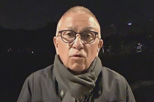 Siavosh Ghazi, au cœur de la guerre… et des polémiques : quand l'info devient un champ de bataille