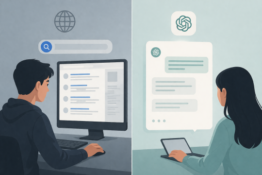 Pourquoi les jeunes abandonnent Google pour ChatGPT, une révolution pour la recherche en ligne