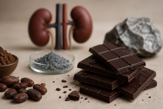 Cadmium dans l'alimentation : pourquoi le chocolat noir inquiète de plus en plus pour la santé