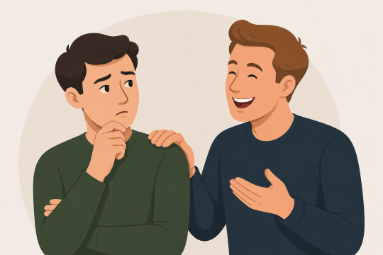 Pourquoi faut-il se méfier des gens qui veulent absolument devenir votre ami ?