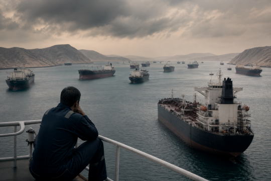 Détroit d'Ormuz : 900 navires bloqués, 20 000 marins piégés dans une crise sanitaire et humaine invisible