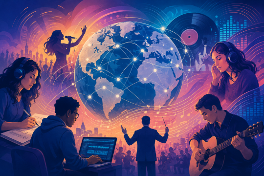 Sacem : comment la société française des droits d'auteur est devenue un géant mondial de la musique