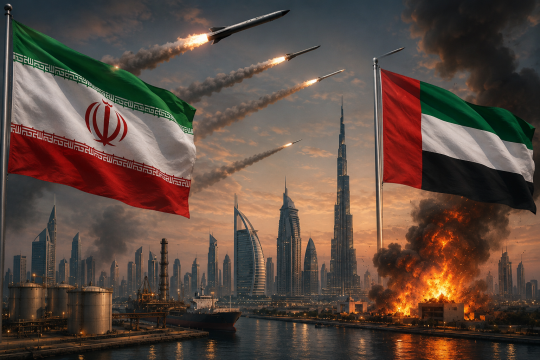 Pourquoi l'Iran vise les Émirats arabes unis : guerre secrète, tensions du Golfe et rivalités explosives