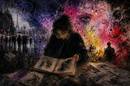 Artiste Asperger, Hpi, Synesthète : La création ou l'asphyxie.