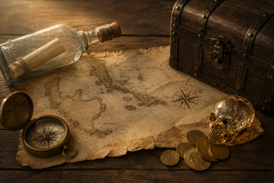 Ubisoft et des Français lancent la plus grande chasse au trésor du monde autour d'Assassin's Creed