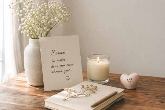 Comment vivre sereinement la fête des mères quand on a perdu sa maman