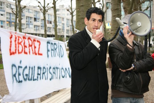 Le chanteur kabyle Farid Rekab est libre